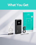 INIU Power Bank, 25000mAh 100W USB C Laptop Portable Charger, PD QC Fast - Image 6