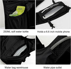 INOXTO Running Hydration Vest Backpack, Lightweight Insulated Pack - Image 4