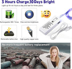 ZSJWL 6 Pack Rechargeable Fairy Lights - Image 2