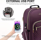 LOVEVOOK Laptop Backpack for Women 15.6 inch, Cute Womens Travel Backpack Purse - Image 5