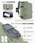 coofay Vacuum Backpack Travel - Image 5