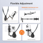 AMAZEAR Hands-Free Neck Mount for Phone & Action Camera - Image 5