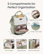LOVEVOOK Laptop Backpack for Women - Image 5