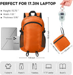 Small Hiking Backpack 15L Travel Lightweight Hiking Packable Daypack - Image 5