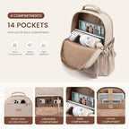 LOVEVOOK Laptop Backpack for Women - Image 3