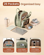 LOVEVOOK Laptop Backpack for Women - Image 3