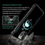 for iPhone 13 Pro Max Case, Skeleton Winding Snake Pattern Graphic Design Girl - Image 6