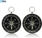 Pocket Compass, 2 Pieces Mini Compass - Image 3