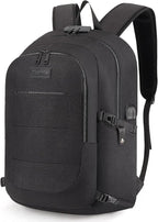 Tzowla Travel Laptop Backpack Water Resistant Anti-Theft Bag - Image 4