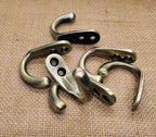 FAPBADRI Multipurpose Hooks, Used to Hang Clothes, Curtain Hold Backs, Antique - Image 2