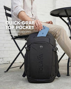 Tolaccea Travel Laptop Backpack 32L, TSA Friendly Flight Approved Computer Work - Image 4