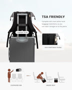 LOVEVOOK Laptop Backpack for Women, 15.6 Inch Work Laptop Bag - Image 5