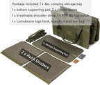 Tactical Camping Storage Bag Utility Tote Bag Camping Kitchen Organizer - Image 4
