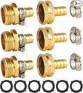 3 Set Garden Hose Repair Connector Kit by BILAL