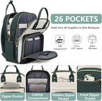 Laptop Backpack for Women Work Bag - Image 2