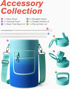 Coolflask 128 oz Gallon Water Bottle Insulated - Image 7
