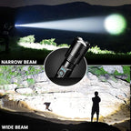 Rechargeable Flashlights High Lumens, 000 Lumens Super Bright Led Flashlights - Image 5