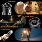 Super Bright Flashlight High Lumens 100000 Rechargeable, Powerful 50W LED - Image 9