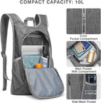 G4Free 10L Hiking Backpack Small Travel Hiking Daypack Lightweight Packable - Image 3