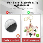 Leather Keychain Holder Case Compatible - Image 4