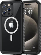 Lanhiem Magnetic for iPhone 15 Pro Max Case, Waterproof Shockproof Dustproof by LanhiemHome