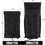 PETAC GEAR 1.5L / 3L Tactical Hydration Pack，Molle Carrier Pouch - Image 3