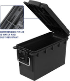 Sheffield 12772 4-Pack Ammo Storage Box, Stackable .30 Cal Field Boxes - Image 4