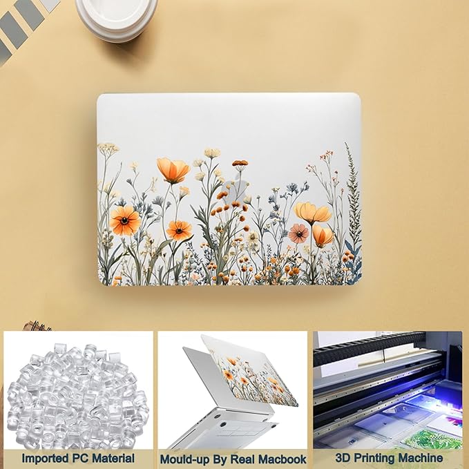 Case Cover for New MacBook Air 15 inch M4 M3 M2 2025 2024 2023 Release - Image 5