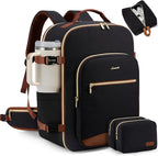 LOVEVOOK 56L Travel Backpack for Women & Men, Airline Approved Carry On Luggage by LOVEVOOK