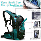 Mothybot Hydration Pack, Insulated Hydration Backpack - Image 2