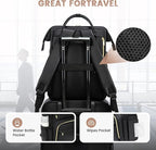 LOVEVOOK Leather Laptop Backpack - Image 6