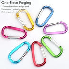 CampTek Carabiner Caribeaner Clip - Image 5