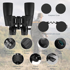 10-30X50 High Powered Zoom Binoculars - Image 8