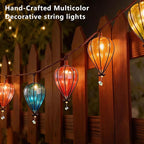 Outdoor String Lights Plug in - Image 2
