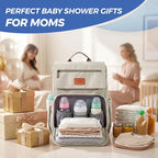 Baby Shower Gifts Diaper Bag Backpack, Baby Diaper Bag, Large Baby Bag - Image 7