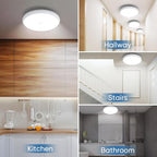 Rechargeable Closet Lights Motion Sensored, Wireless Battery Operated Ceiling - Image 7
