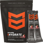 MTN OPS Hydrate Electrolytes Powder Drink Mix, 20 Single Serving On-The-Go by MTNOPS