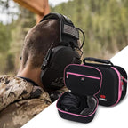 FBLFOBELI Hard Case for Walker's Razor Slim/Howard Leight Shooting Ear - Image 8