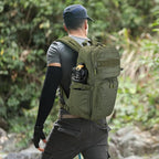 HUNTVP Tactical Backpack for Men 35L Military Backpack MOLLE 1000D Army Daypack - Image 2