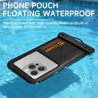 Waterproof Phone Pouch Floating 2 Pack, IP68 Dry Bag Compatible - Image 2