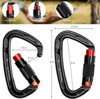 Oupeng sky Auto Locking Carabiner Clips - Image 3