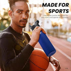 COKTIK 22oz Sports Water Bottle, Stainless Steel Water Bottle - Image 7