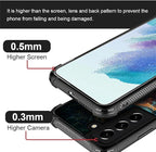 for Samsung Galaxy S21 FE Case, Star Cave Hungry Wolf Pattern Graphic Design - Image 4