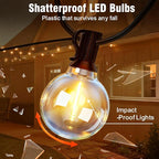 Nisocy Solar String Lights Outdoor Waterproof - Image 6