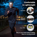 MIOISY Headlamp Rechargeable, Ultra Bright LED Head Lamp Flashlight - Image 5
