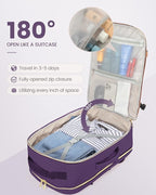 LOVEVOOK Travel Backpack for Women & Men 40L, Airline Approved Carry On - Image 2