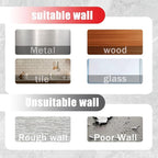 Emergency Fire Blanket Wall Hooks，Waterproof Stainless Steel Adhesive Hooks - Image 6