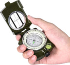 Military Lensatic Sighting Compass Survival - Image 6