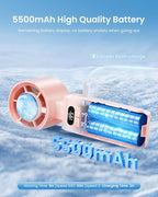 Kimguard 2 Pack Handheld Portable Turbo Fan - Image 5