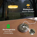 2Pack Camping String Lights, 4-in-1 Quick Storage Camp Light, 8Mode 32.8FT - Image 4